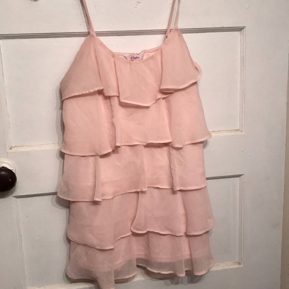 Candie's Ruffle tank